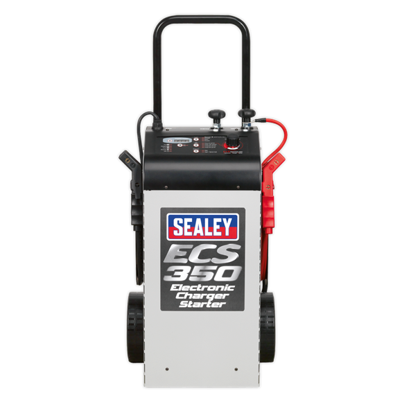 Sealey ECS350 Electronic Charger Starter 60/350A 12/24V