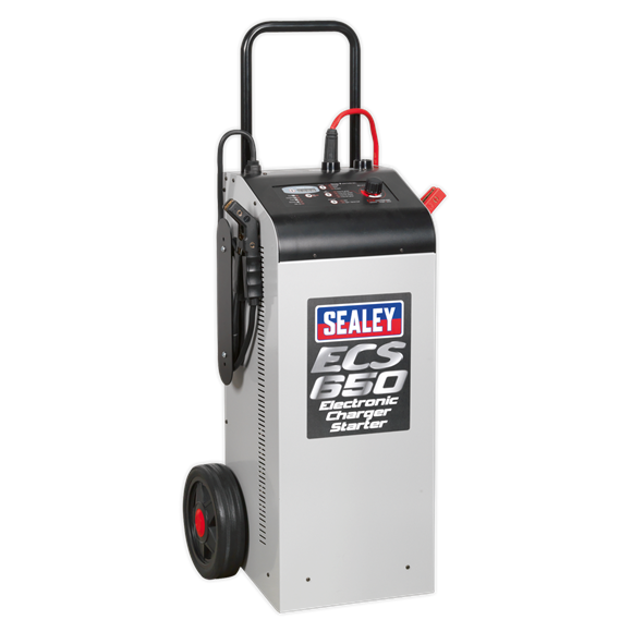 Sealey ECS650 Electronic Charger Starter 100/650A 12/24V