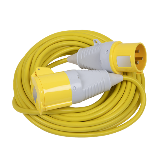 Sealey EL25110/32 Extension Lead 14m 110V 32A 2.5mm