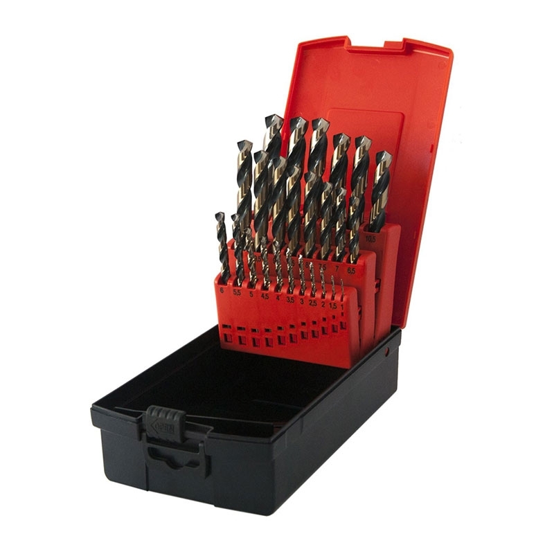 Osborn 25M Two Tone Jobber Drills Set