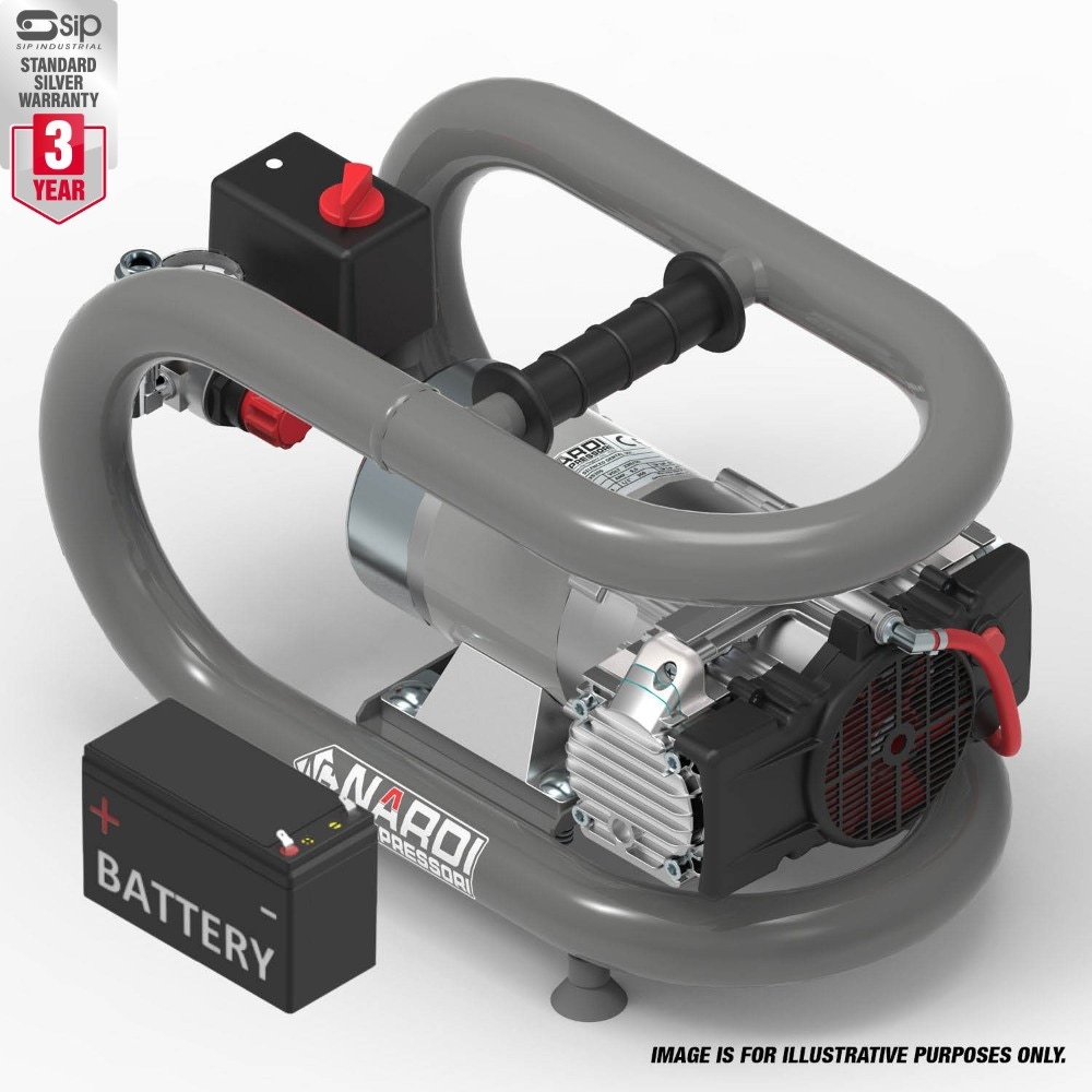NARDI ESPRIT 3T 12v 600w 3ltr Compressor