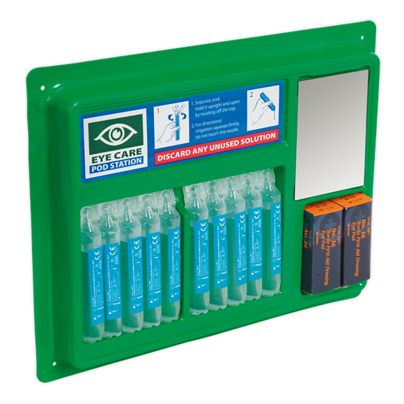 Sealey EWS02 Eye/Wound Wash Station