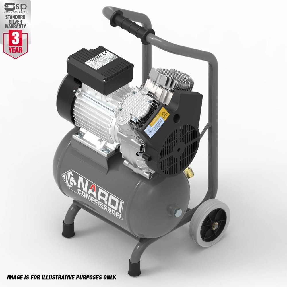 NARDI EXTREME 1 0.75HP 25ltr Compressor