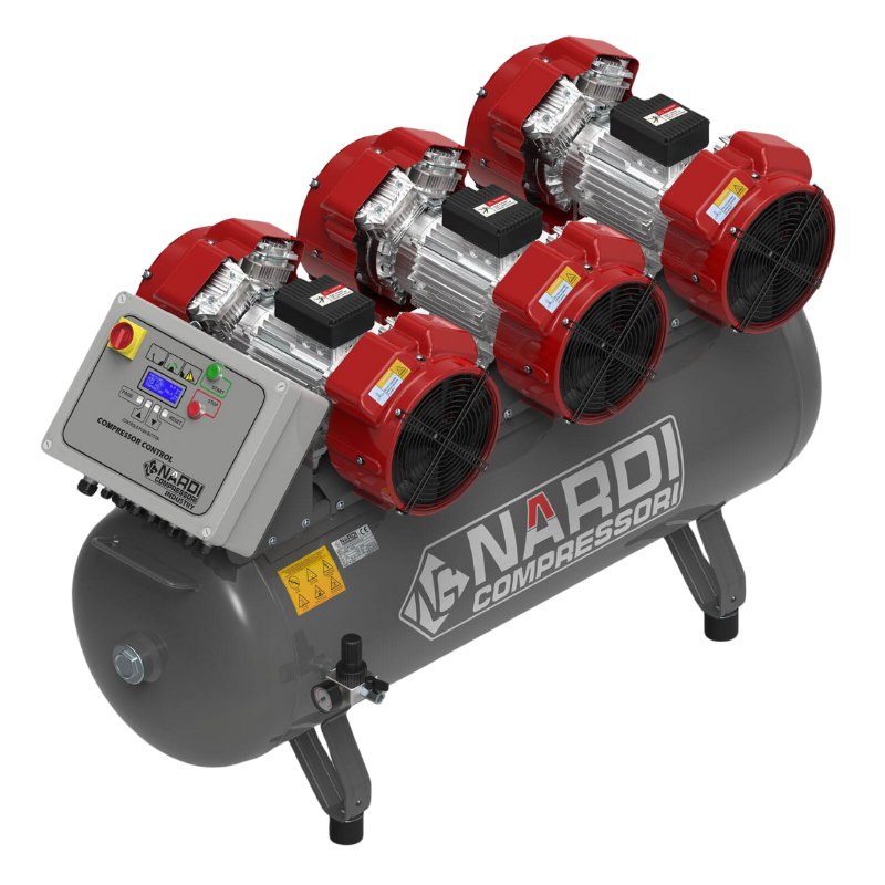 NARDI EXTREME MP 6.00HP 21BAR 270ltr Compressor