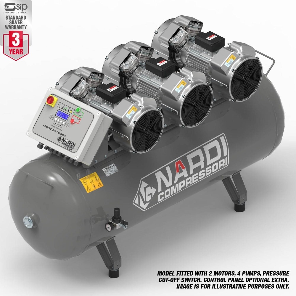 NARDI EXTREME MP 6.00HP 500ltr Compressor