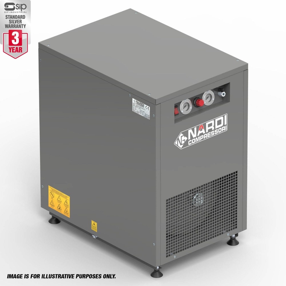 NARDI EXTREME 0.75HP 50ltr Super Silenced Compressor