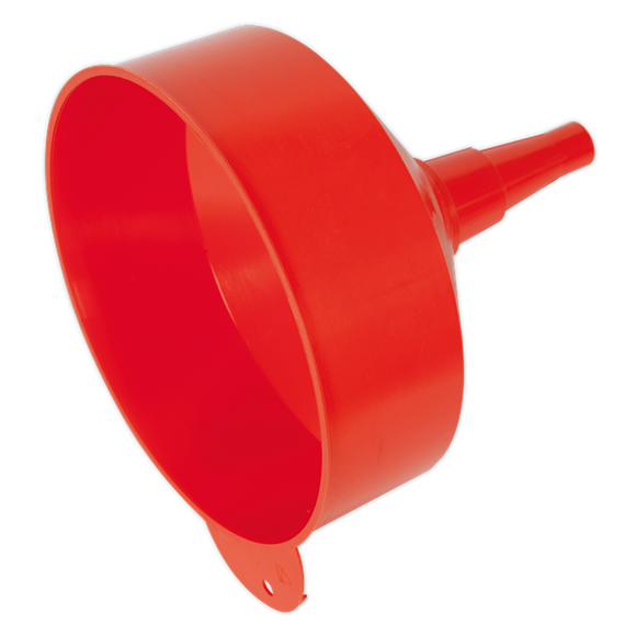 Sealey F3 Funnel Large Ø250mm Fixed Spout with Filter