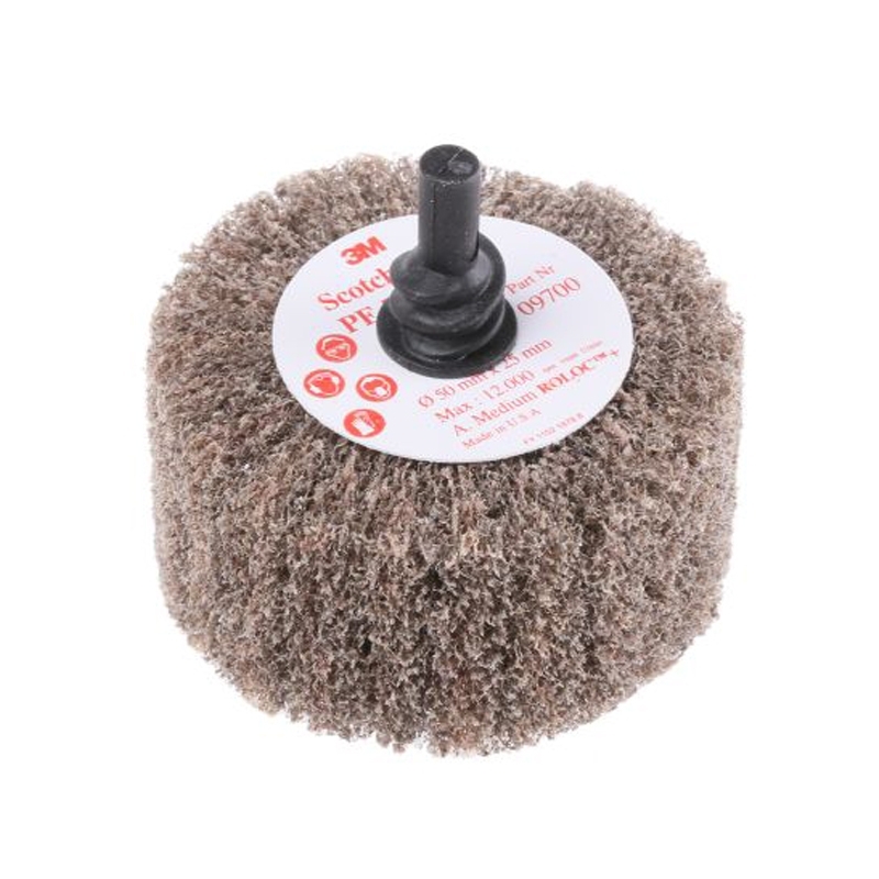 3M 09700 Roloc Cut and Polish Flap Brush 50mm X 25mm AMED