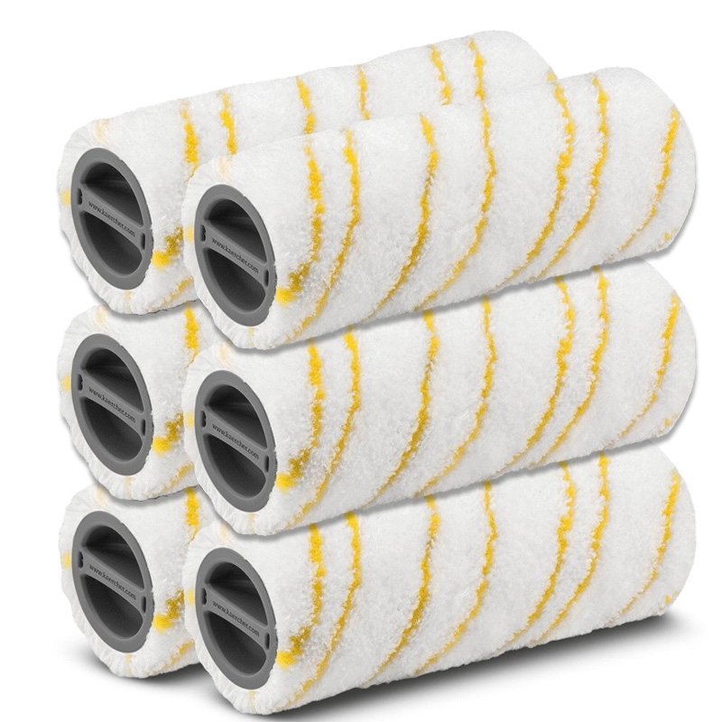 Karcher Yellow Roller Set (x3) For FC3/FC5