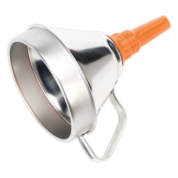 Sealey FM16 Funnel Metal with Filter Ø160mm