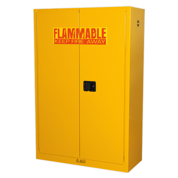 Sealey FSC10 Flammables Storage Cabinet 1095 x 460 x 1655mm