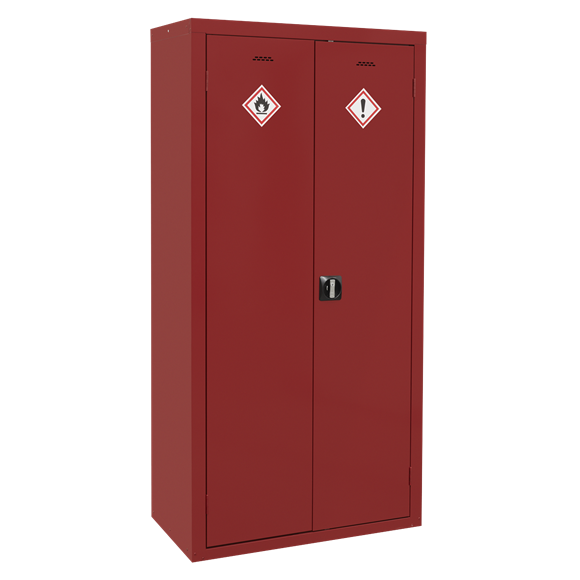 Sealey FSC14 Pesticide/Agrochemical Substance Cabinet 900 x 460 x 1800mm