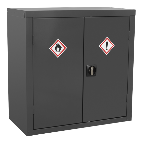 Sealey FSC15 CoSHH Substance Cabinet 900 x 460 x 900mm