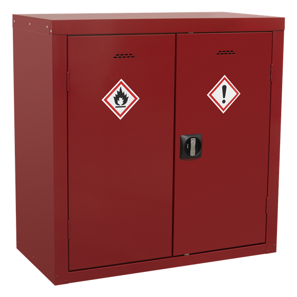 Sealey FSC17 Pesticide/Agrochemical Substance Cabinet 900 x 460 x 900mm