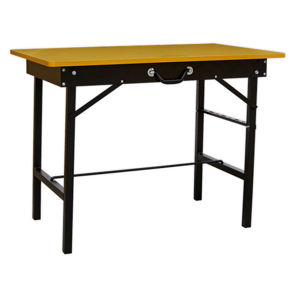 Sealey FWB1000 Portable Folding Workbench 1m