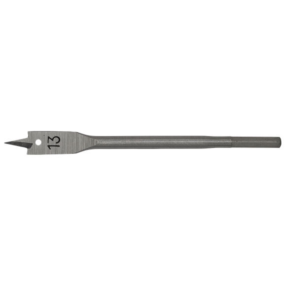Sealey FWB13 Flat Wood Bit Ø13mm x 152mm
