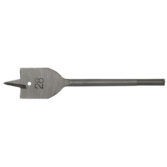 Sealey FWB28 Flat Wood Bit Ø28mm x 152mm