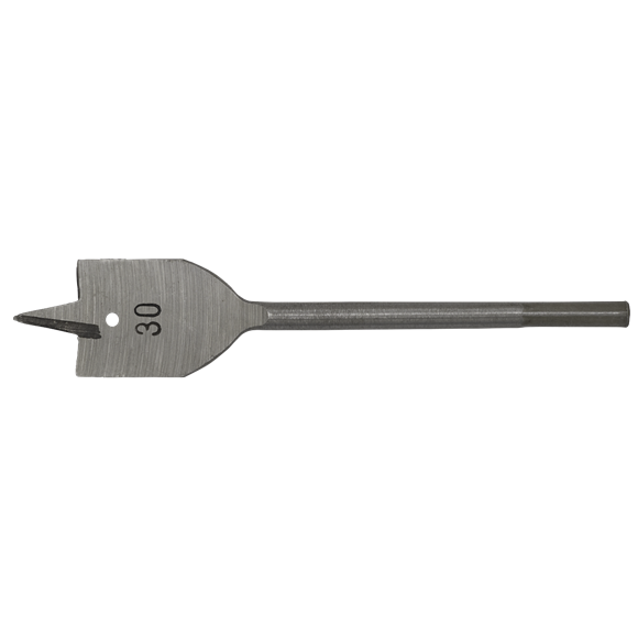 Sealey FWB30 Flat Wood Bit Ø30mm x 152mm