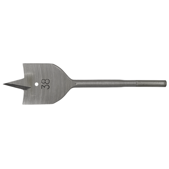 Sealey FWB38 Flat Wood Bit Ø38mm x 152mm