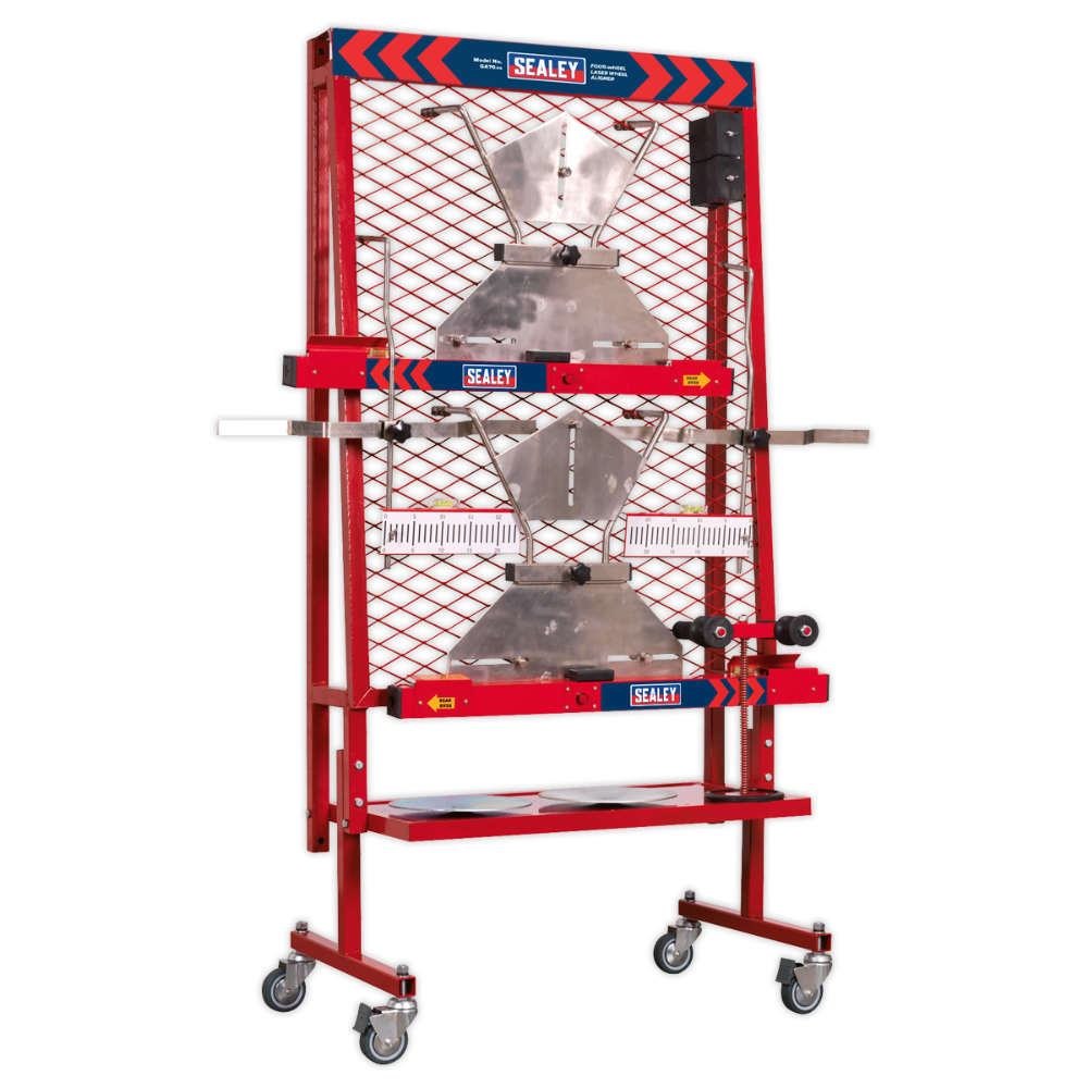 Sealey GA70 4-Wheel Laser Wheel Aligner