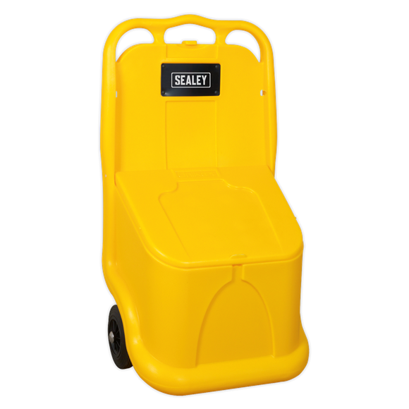 Sealey GB04 Grit/Salt Mobile Storage Cart 75L