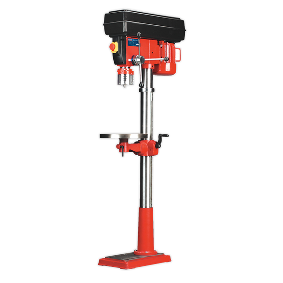 Sealey GDM200F/VS Pillar Drill Floor Variable Speed 1630mm Height 650W/230V