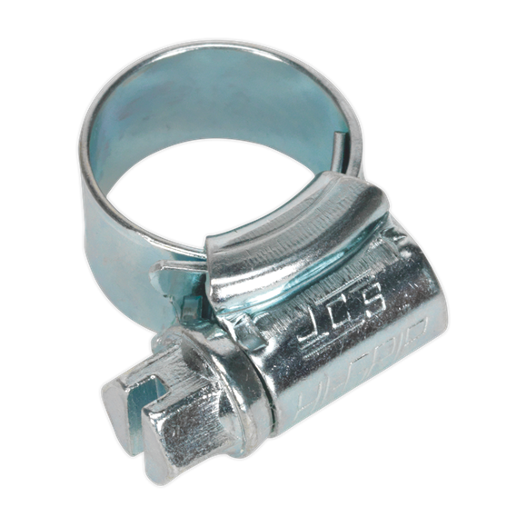 Sealey HCJ000 HI-GRIP® Hose Clip Zinc Plated Ø9.5-12mm Pack of 30