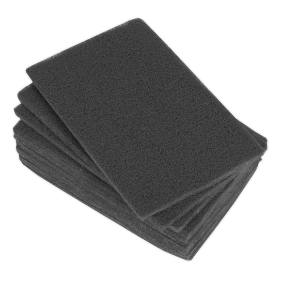 Sealey HP1523UF Abrasive Finishing Pad 150 x 230mm Ultra-Fine Pack of 10
