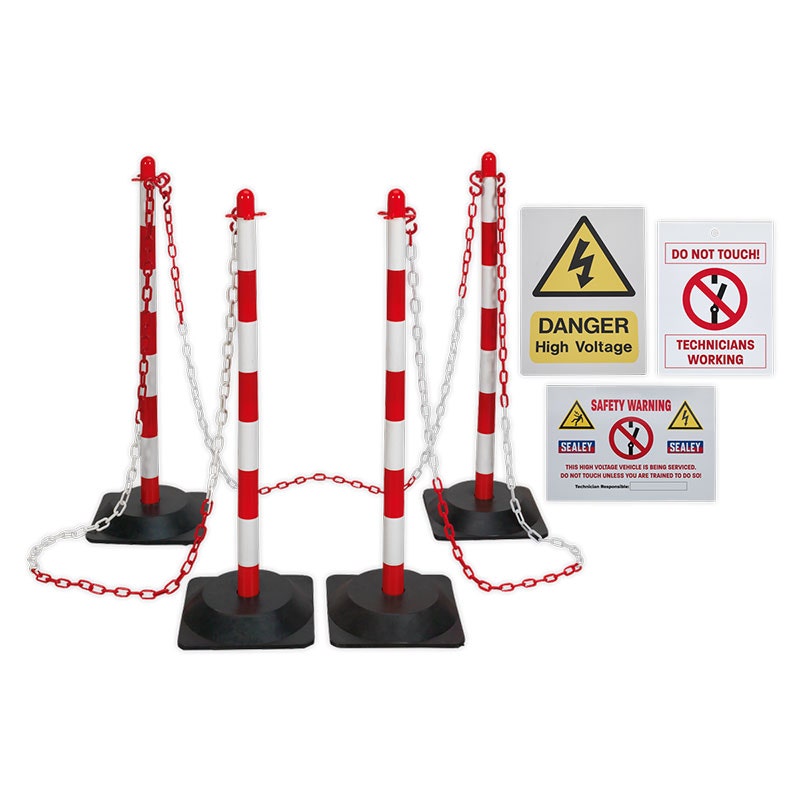 Sealey HP55K1COMBO Exclusion Zone Kit