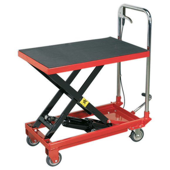 Sealey HPT150 Hydraulic Platform Truck 150kg