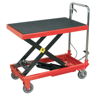 Sealey Hydraulic Platform Truck 300kg