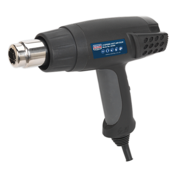 Sealey HS100 Hot Air Gun 1800W 3-Speed 50/420/650ºC