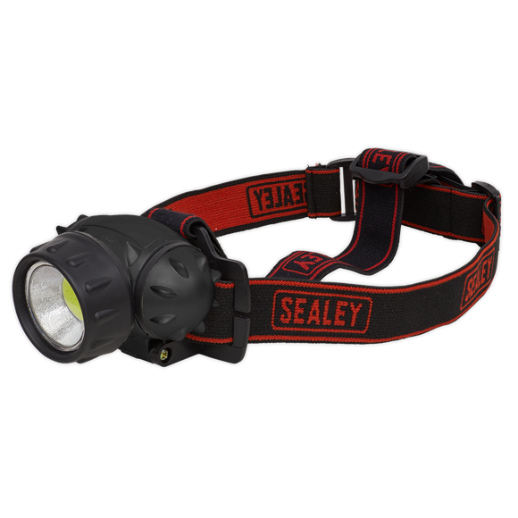 Sealey HT101 Head Torch 3W COB LED
