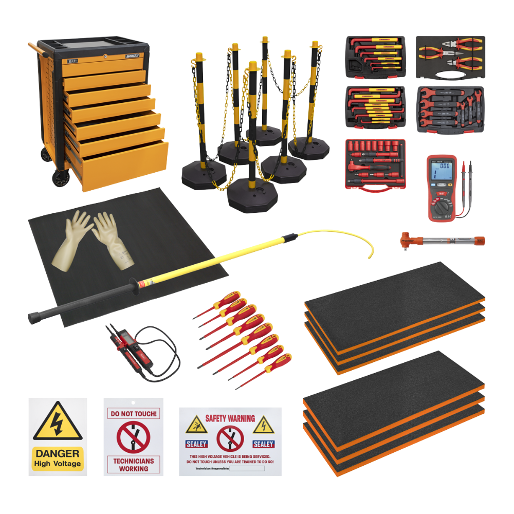 Sealey HVCOM1 EV/Hybrid Master Tool Kit