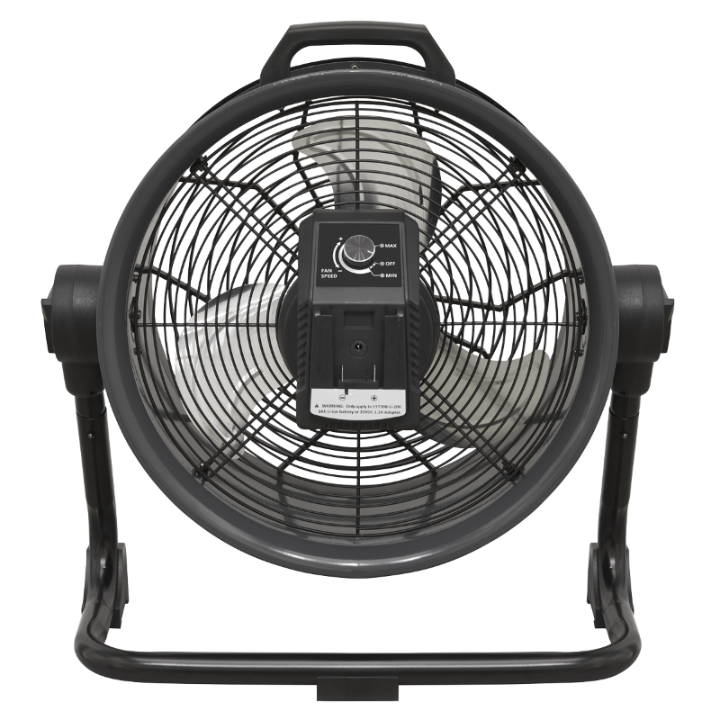 Sealey 2-in-1 Cordless/Corded High Velocity Drum Fan 16