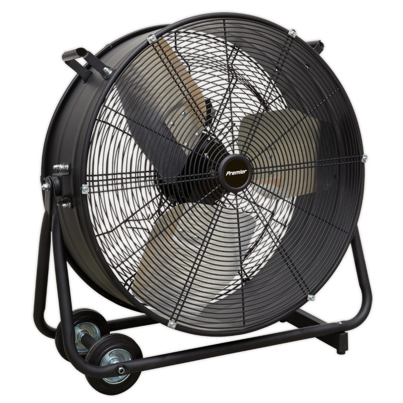 Sealey HVD24P Industrial High Velocity Drum Fan 24
