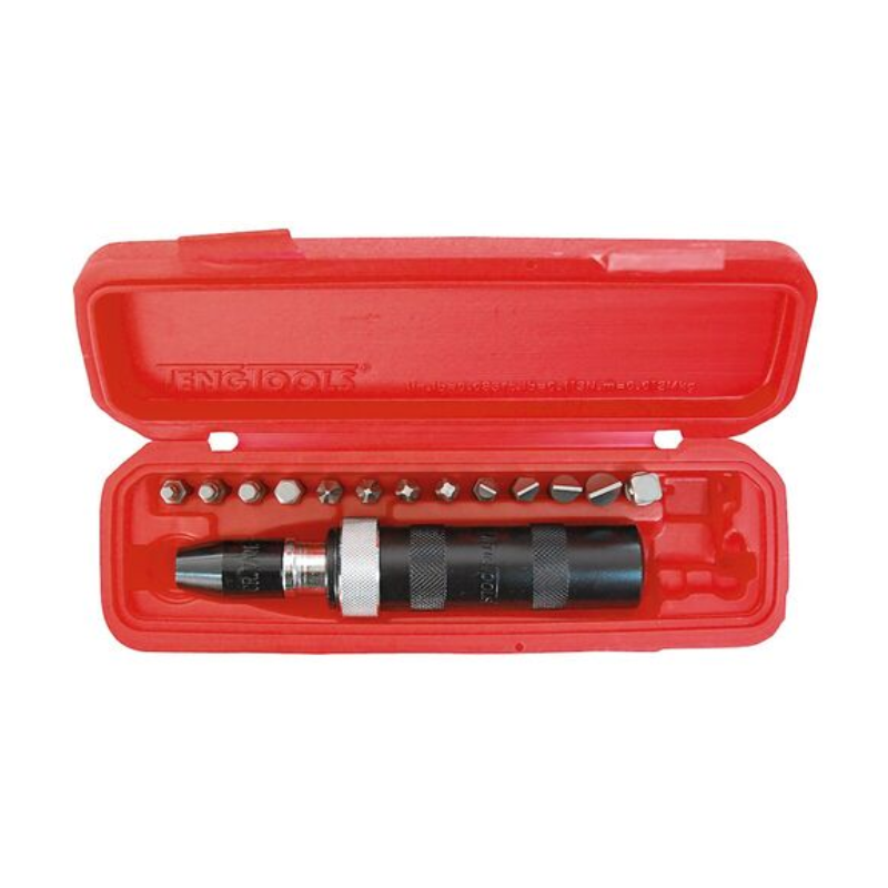 Teng ID515 Impact Driver Set 15 Piece 1/2in Drive