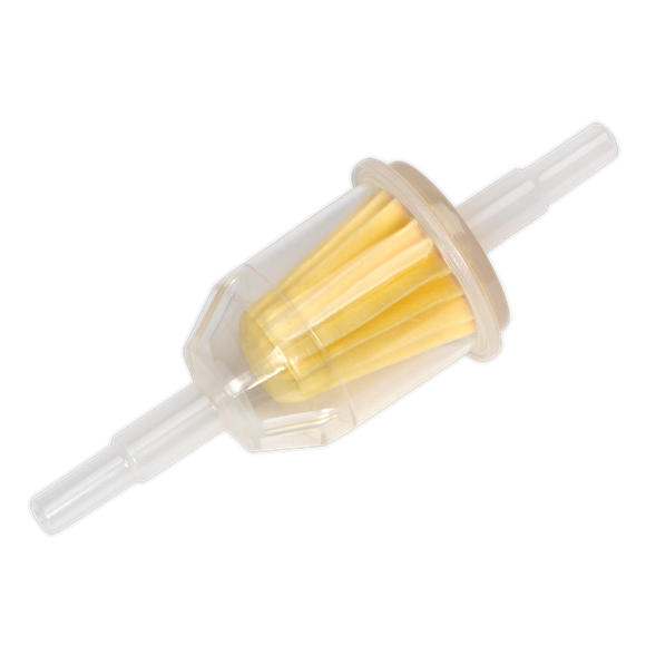 Sealey ILFM10 In-Line Fuel Filter Medium Pack of 10