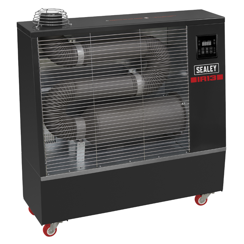 Sealey IR13 Industrial Infrared Diesel Heater 13kW