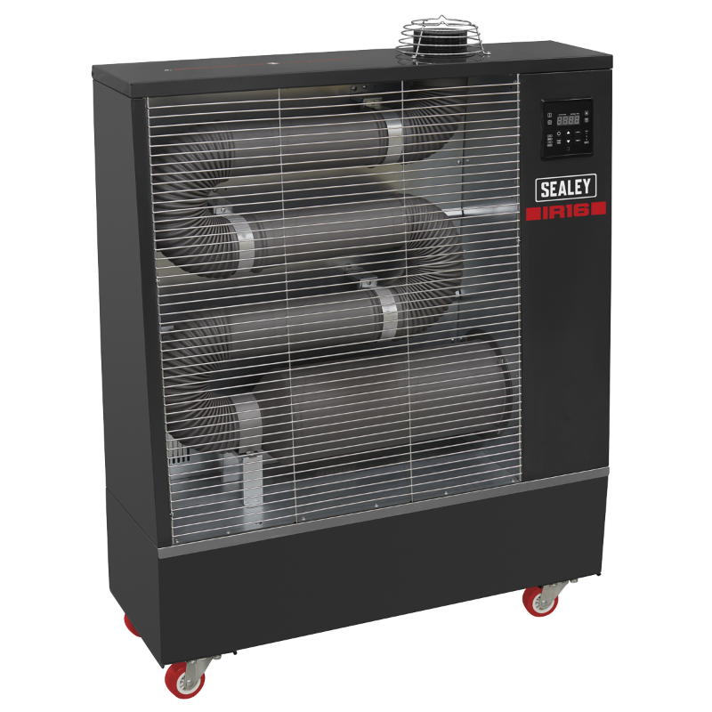 Sealey IR16 Industrial Infrared Diesel Heater 16kW