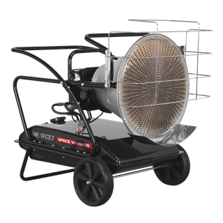 Sealey IR37 Infrared Space Warmer® with Wheels