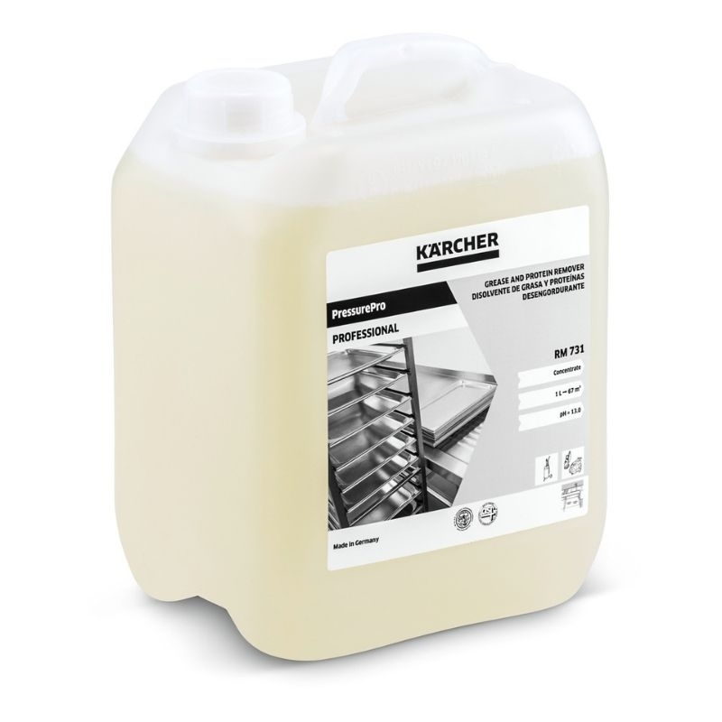 Karcher PressurePro Grease and Protein Remover RM 731 - 5 Litre