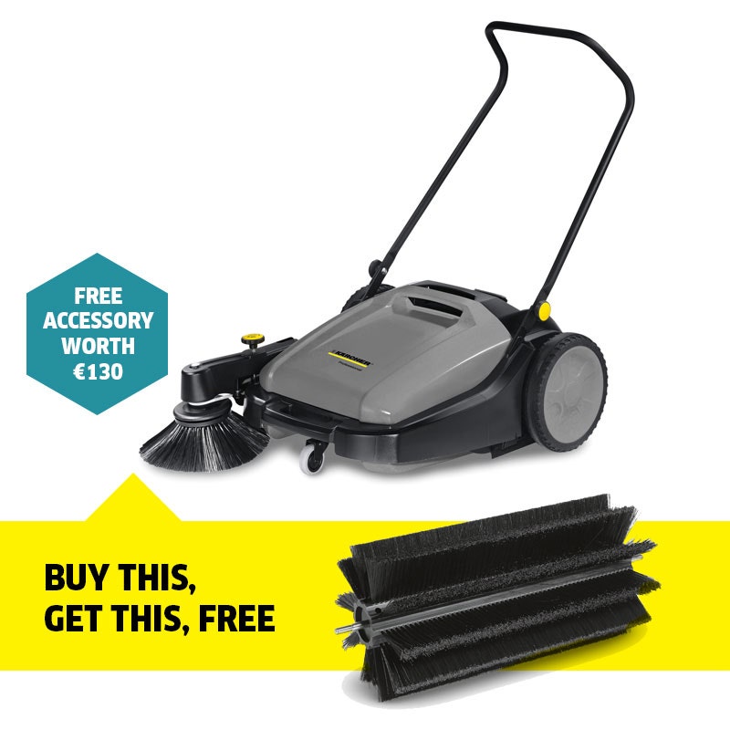 Karcher KM 70/20 C Push Sweeper 