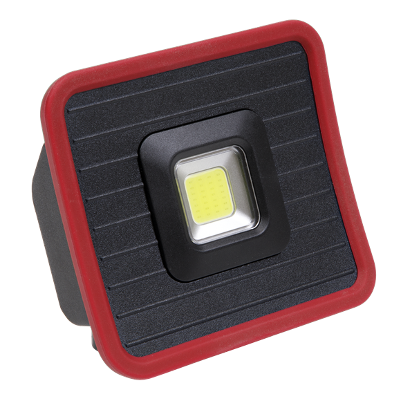 Sealey LED1000PB Rechargeable Pocket Floodlight with Power Bank 10W COB LED
