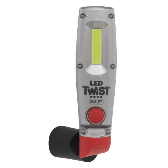 Sealey LED1001 Rechargeable Inspection Light 8W COB & 1W SMD LED