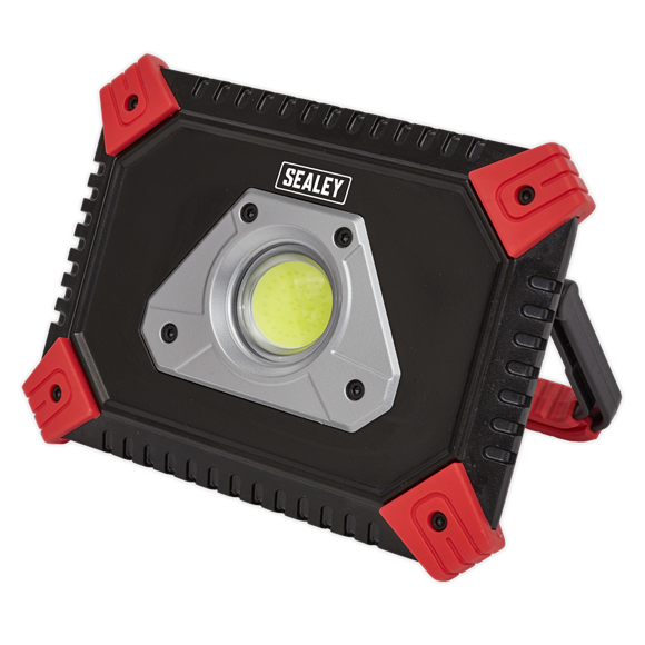 Sealey LED184 Rechargeable Portable Floodlight & Power Bank 20W COB LED