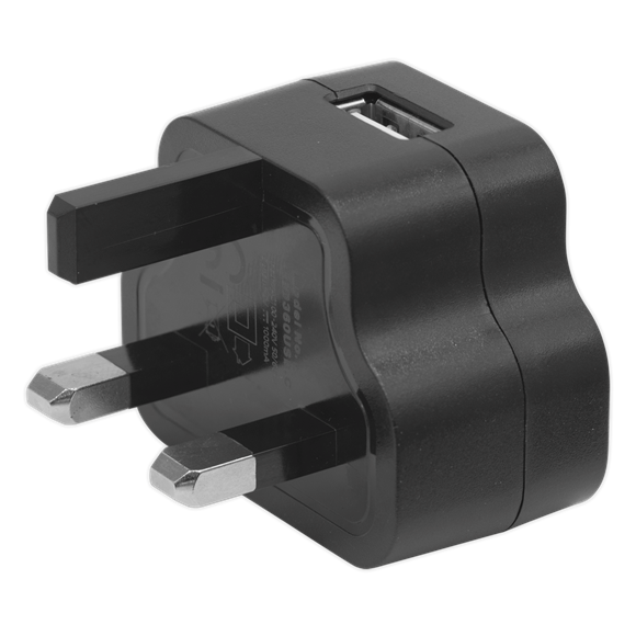 Sealey LED360USB.C USB Mains Charger 5V-1A