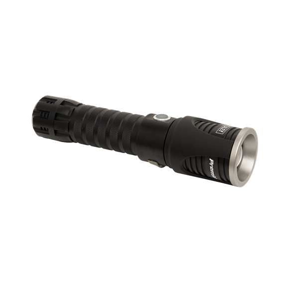 Sealey LED4491 Aluminium Torch 5W CREE* XPG LED Adjustable Focus Rechargeable with USB Port