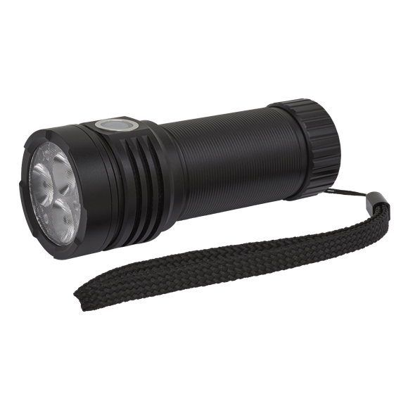 Sealey LED451 Super Boost 3500lm Rechargeable Osram P9 LED 30W Pocket Light