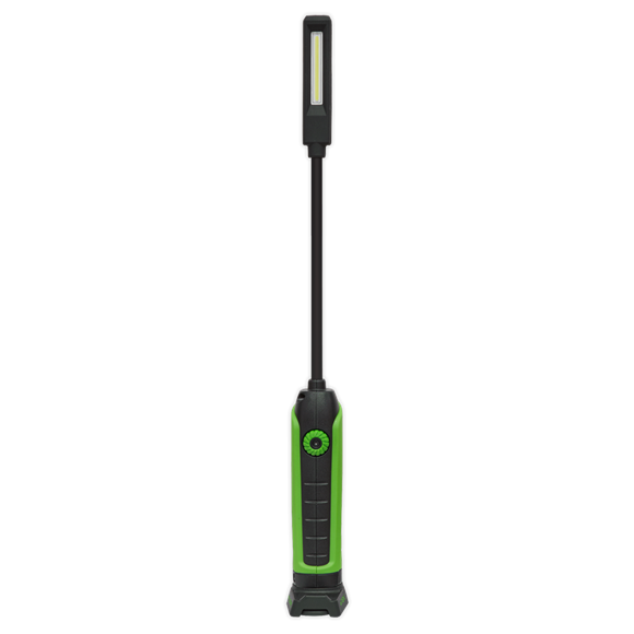 Sealey LEDFLEXG Flexi Rechargeable Inspection Light 5W COB & 1 SMD LED